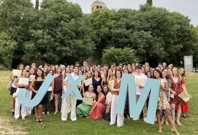 Joves que han participat en la iniciativa