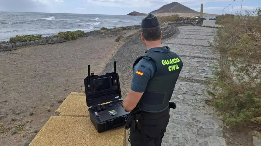 Interceptados dos drones en el espacio aéreo del aeropuerto Tenerife Sur