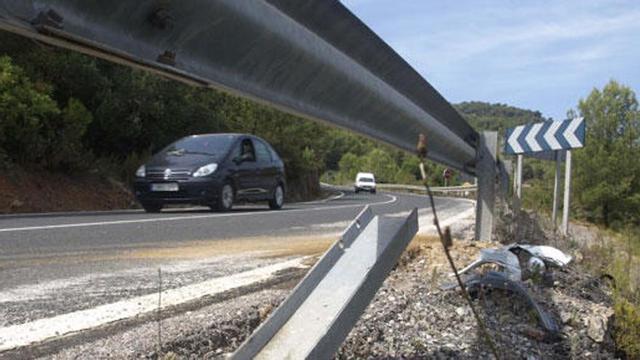 Los 'quitamiedos' causan el 15% de las muertes de motoristas