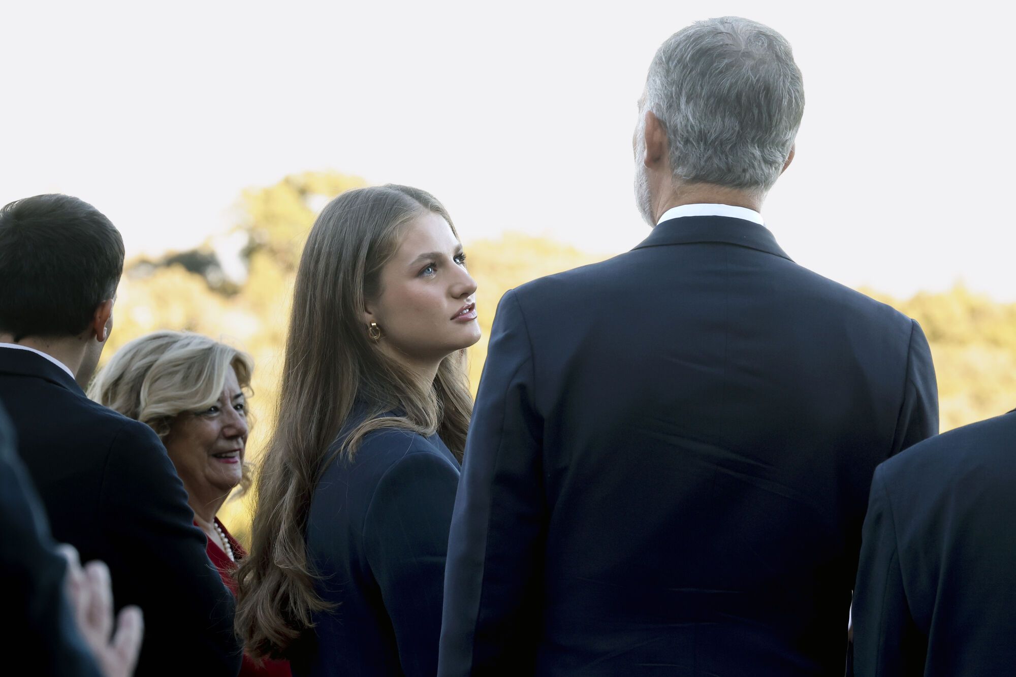 EN IMÁGENES: Leonor se da un baño de multitudes en su estreno como Princesa de Viana