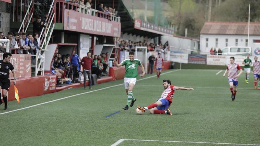 Sergio Ríos propulsa al Llanes