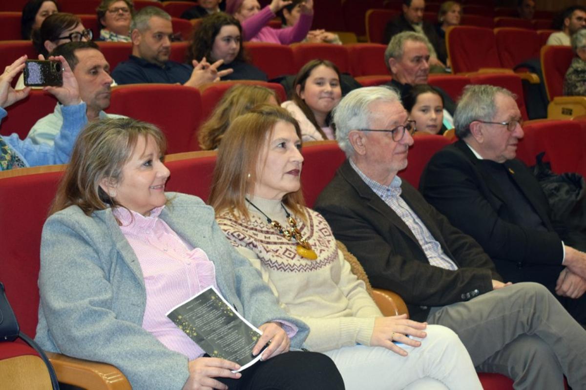 El concierto se desarrolló en el Auditorio Municipal de Valga, sito en Cordeiro.