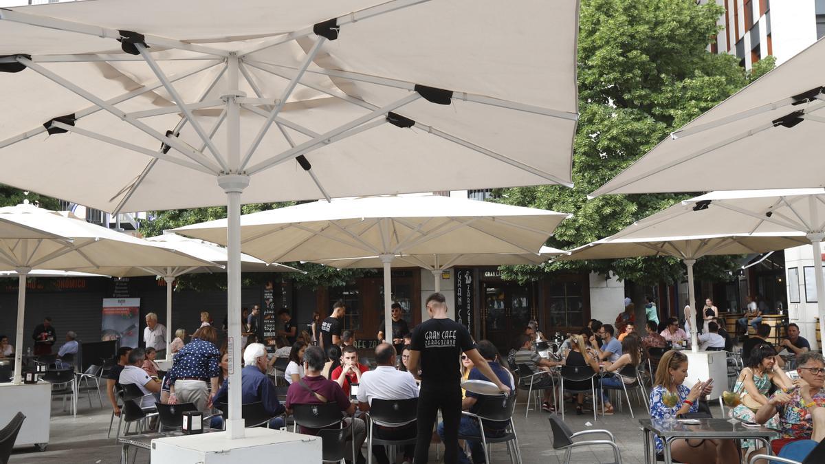 Zaragoza cuenta con varios restaurantes ideales para comer al aire libre