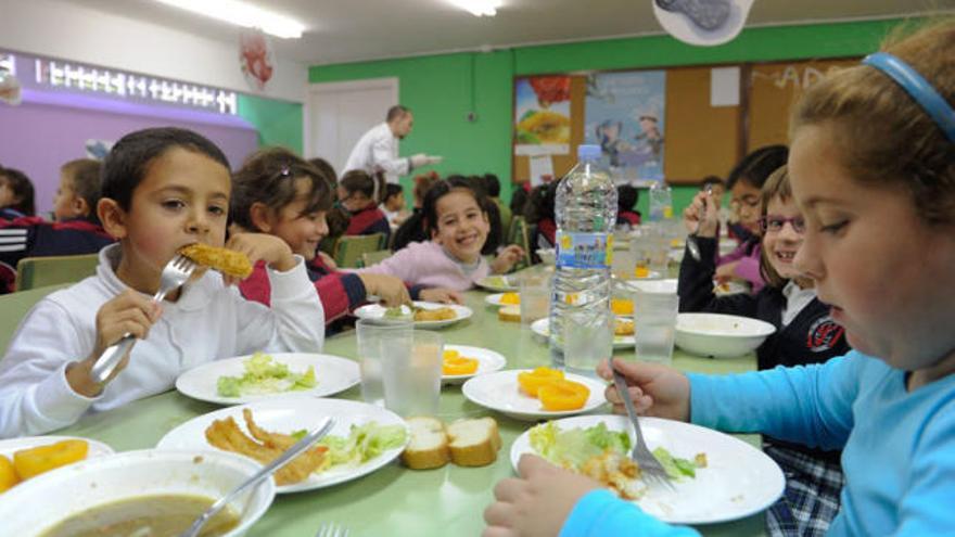 Galicia extenderá el copago en comedores escolares, auque quedará exento un 60% de usuarios