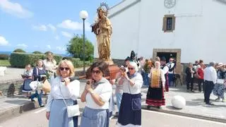 Coaña celebra en Ortiguera el XV Día del Mar: "Hay mucha emoción"