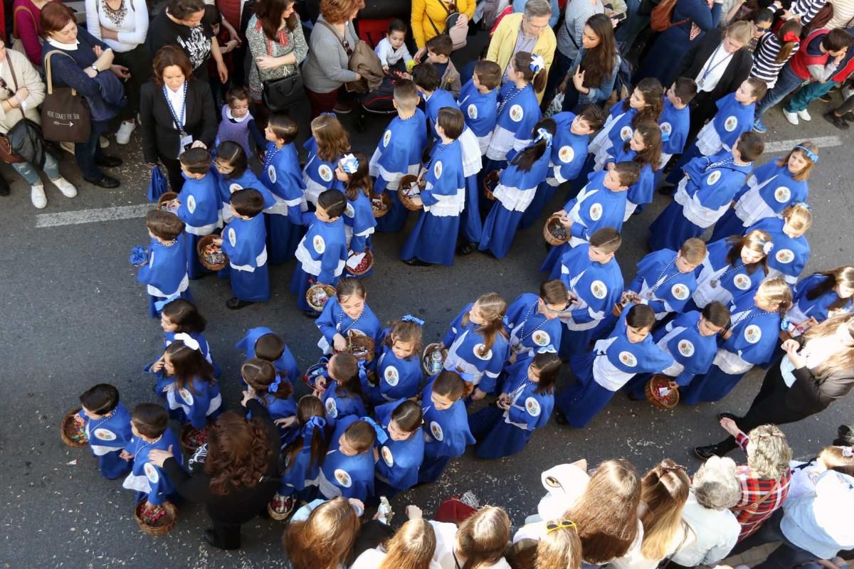 La hermandad del Prendimiento es el reflejo de la labor de Salesianos