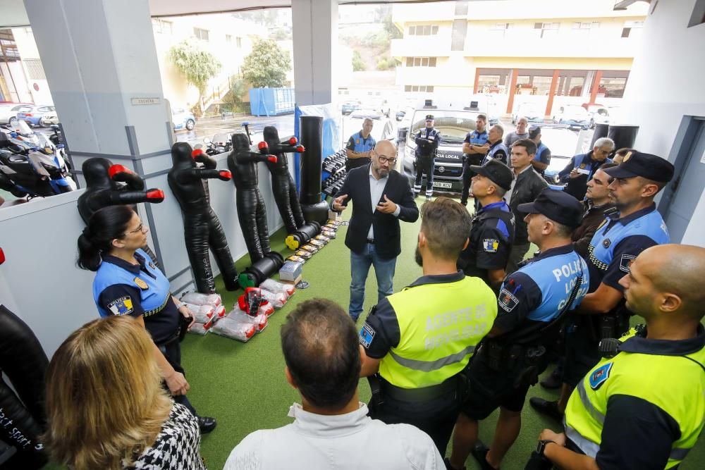 La Policía Local se 'arma' para mejorar su defensa personal