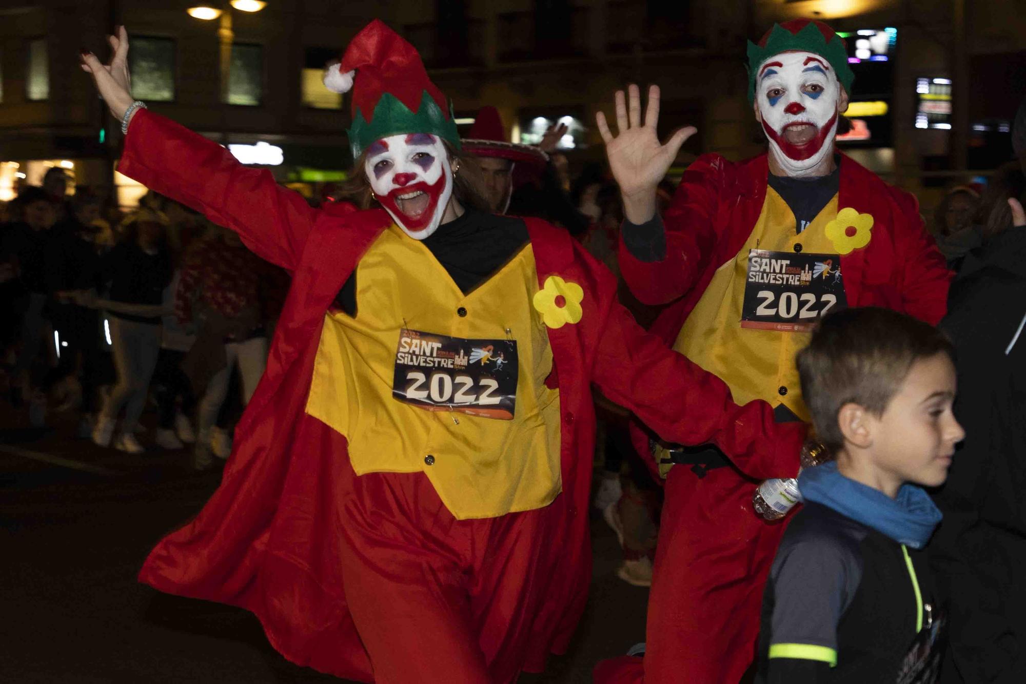 Búscate en la carrera de San Silvestre