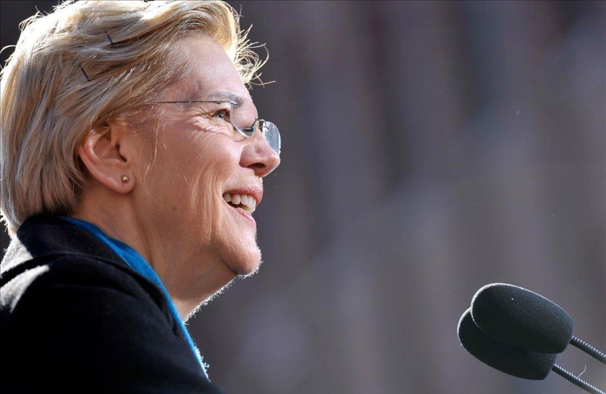 zentauroepp46893549 us democratic senator elizabeth warren announces her candida190209201349