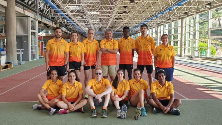 La selección española, preparada para el Campeonato del Mundo.