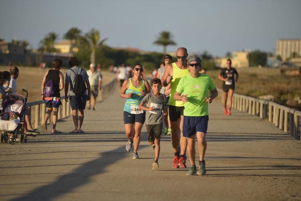 Carrera popular en Playa Paraíso