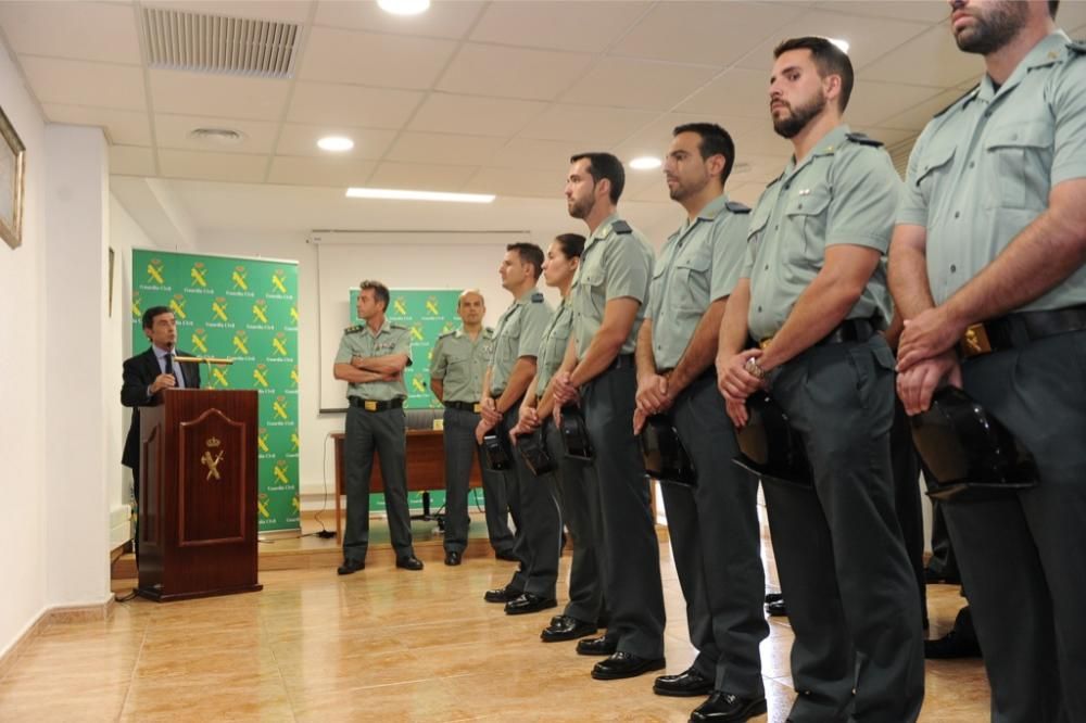 Nuevos guardias civiles de la Región de Murcia