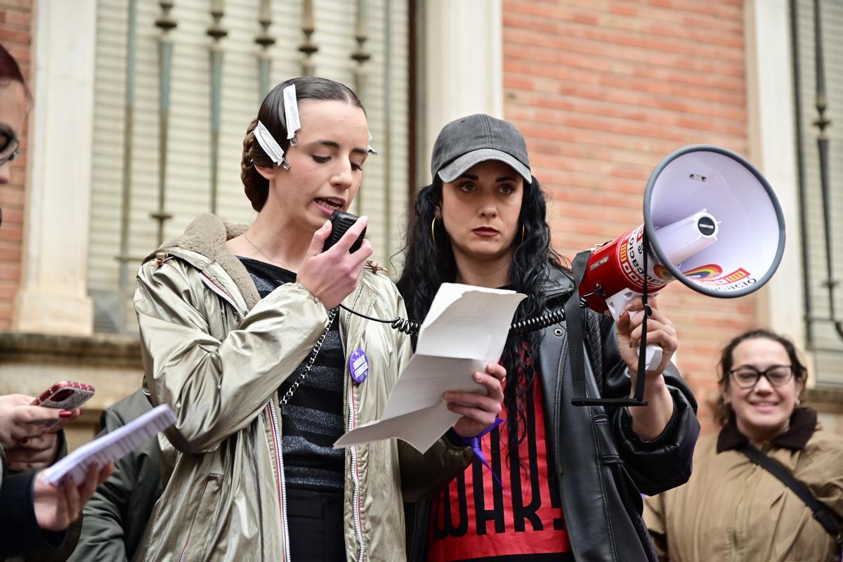 Las mujeres de Castelló se citan para una Magdalena feminista en el 8M