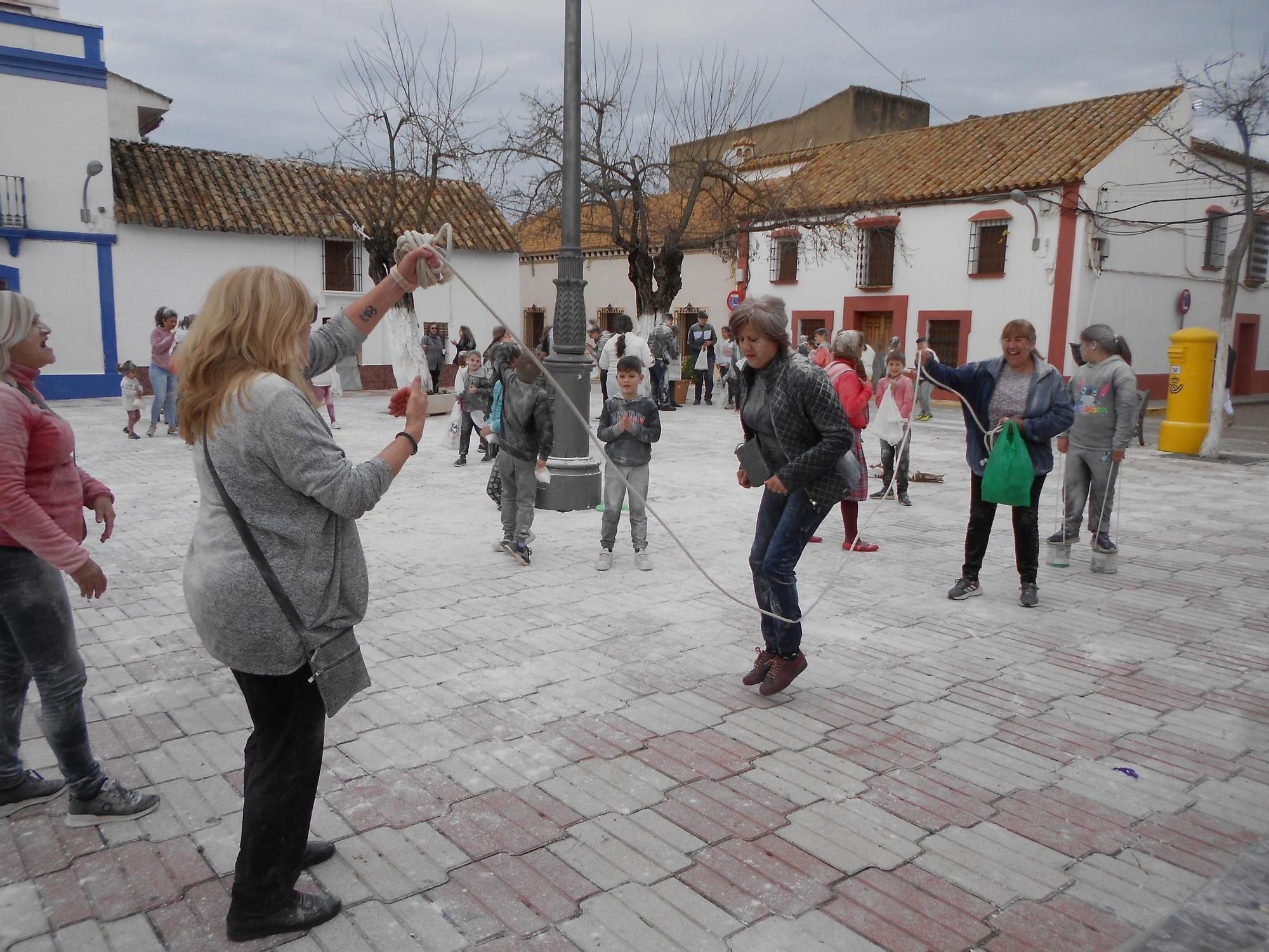 Ochavillo del Río celebra su particular Miércoles de Ceniza