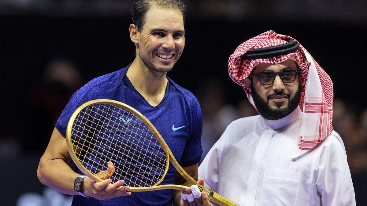 Rafa Nadal, embajador de Arabia