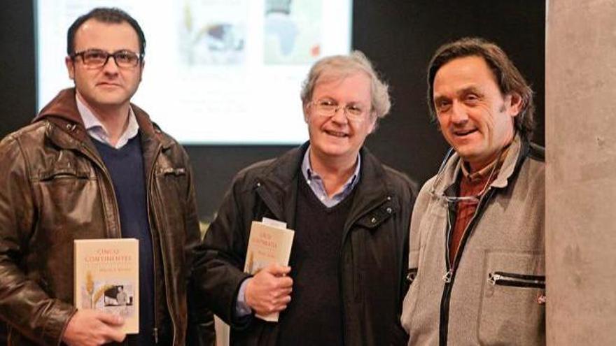 Presentación del libro &quot;Cinco continentes&quot; en el Jardín Botánico