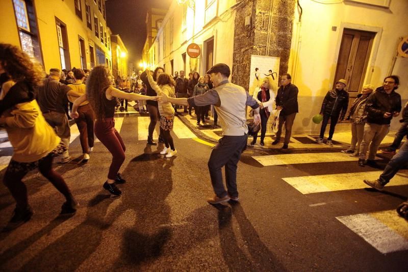 La Laguna celebra La Noche en Blanco 2019