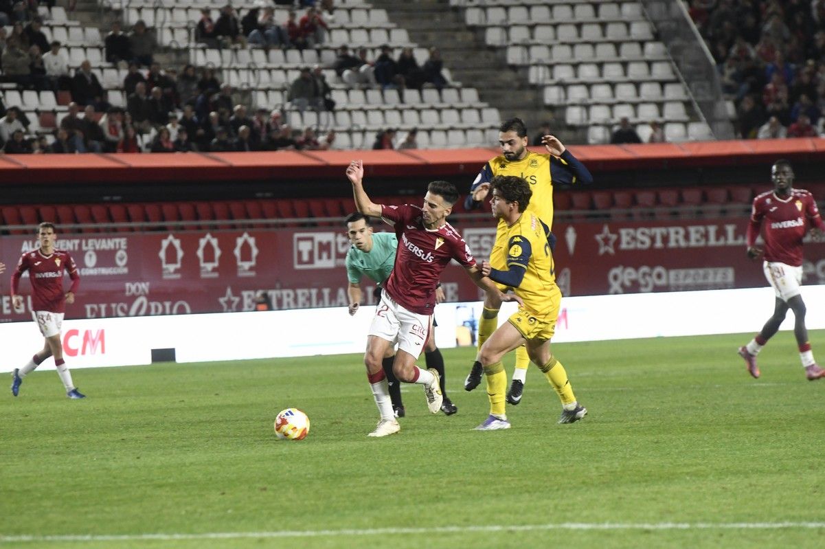 Revive la victoria del Real Murcia frente al Alcorcón, en imágenes