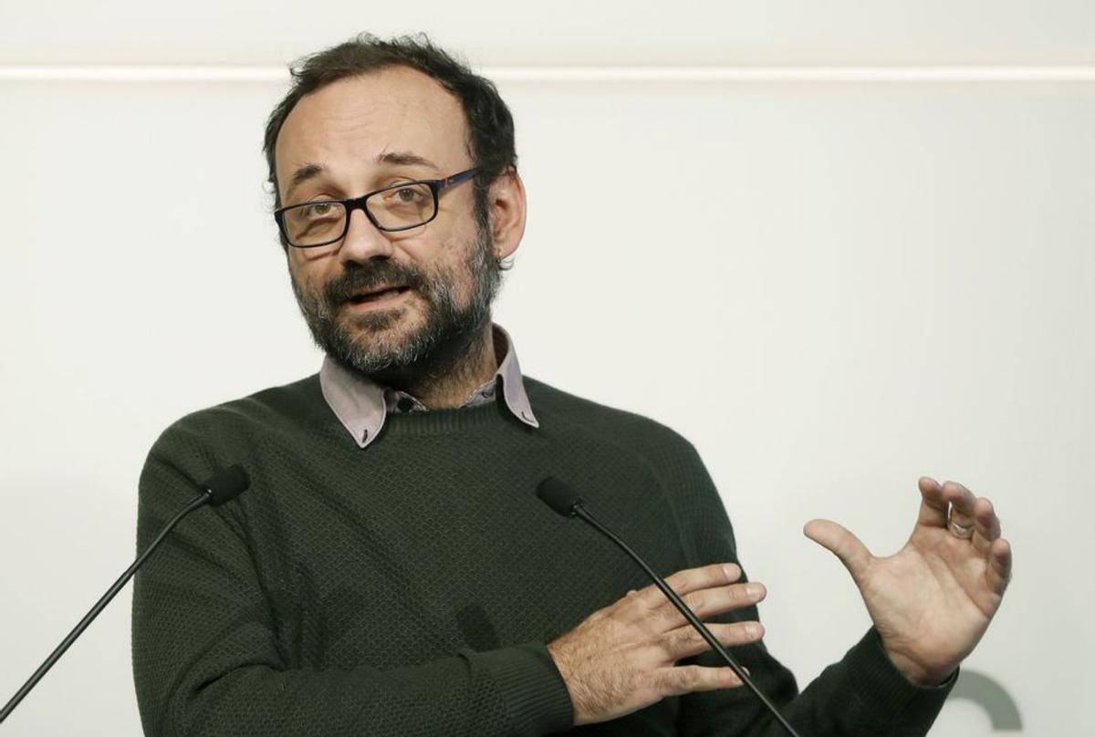 L’exdiputat de la CUP Benet Salellas defensarà Cerdán L’exdiputat de la CUP Benet Salellas defensarà Cerdán