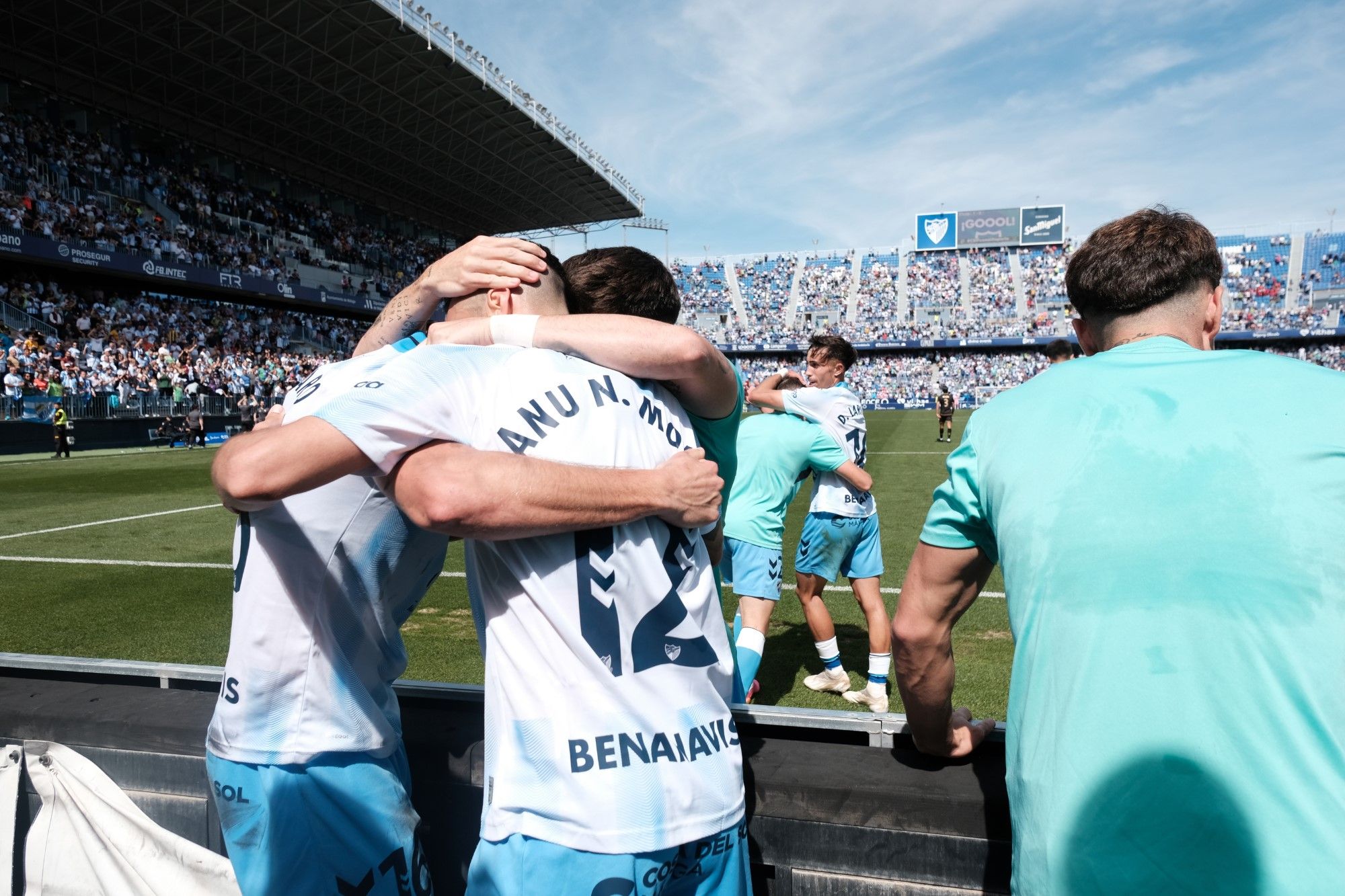 Primera RFEF | Málaga CF - CF Intercity, en imágenes