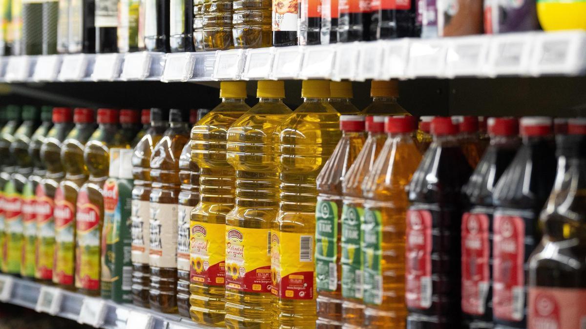 El aceite de oliva se mantie pese a la subida de la aceituna