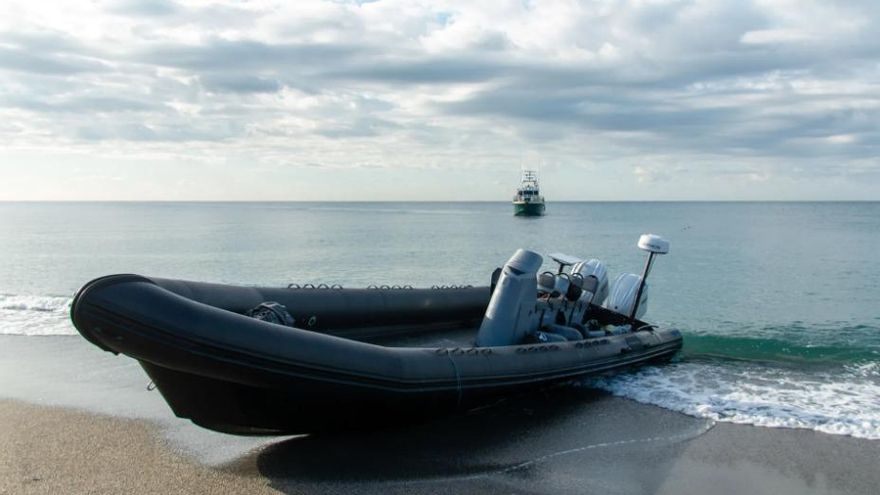 VÍDEO | Cuatro detenidos tras desarticular organización criminal que operaba narcogasolinera flotante