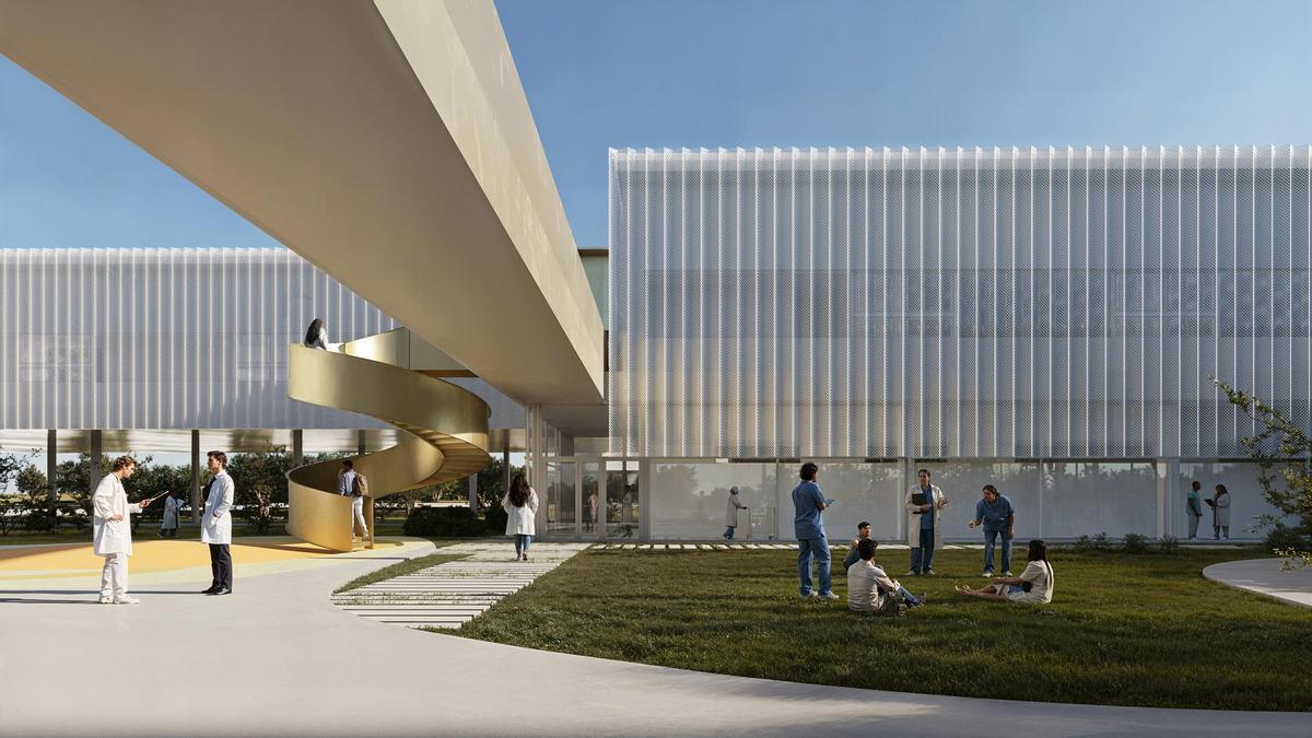 La Universidad CEU Fernando III contará con un hospital de simulación cuyo estreno está previsto para el curso 2026/27