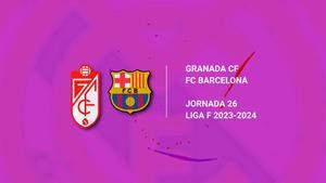 Cuándo ver Granada CF - FC Barcelona