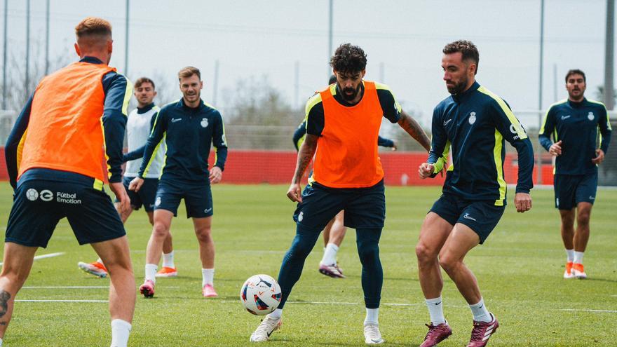 Esta es la posible alineación del Mallorca ante el Valencia