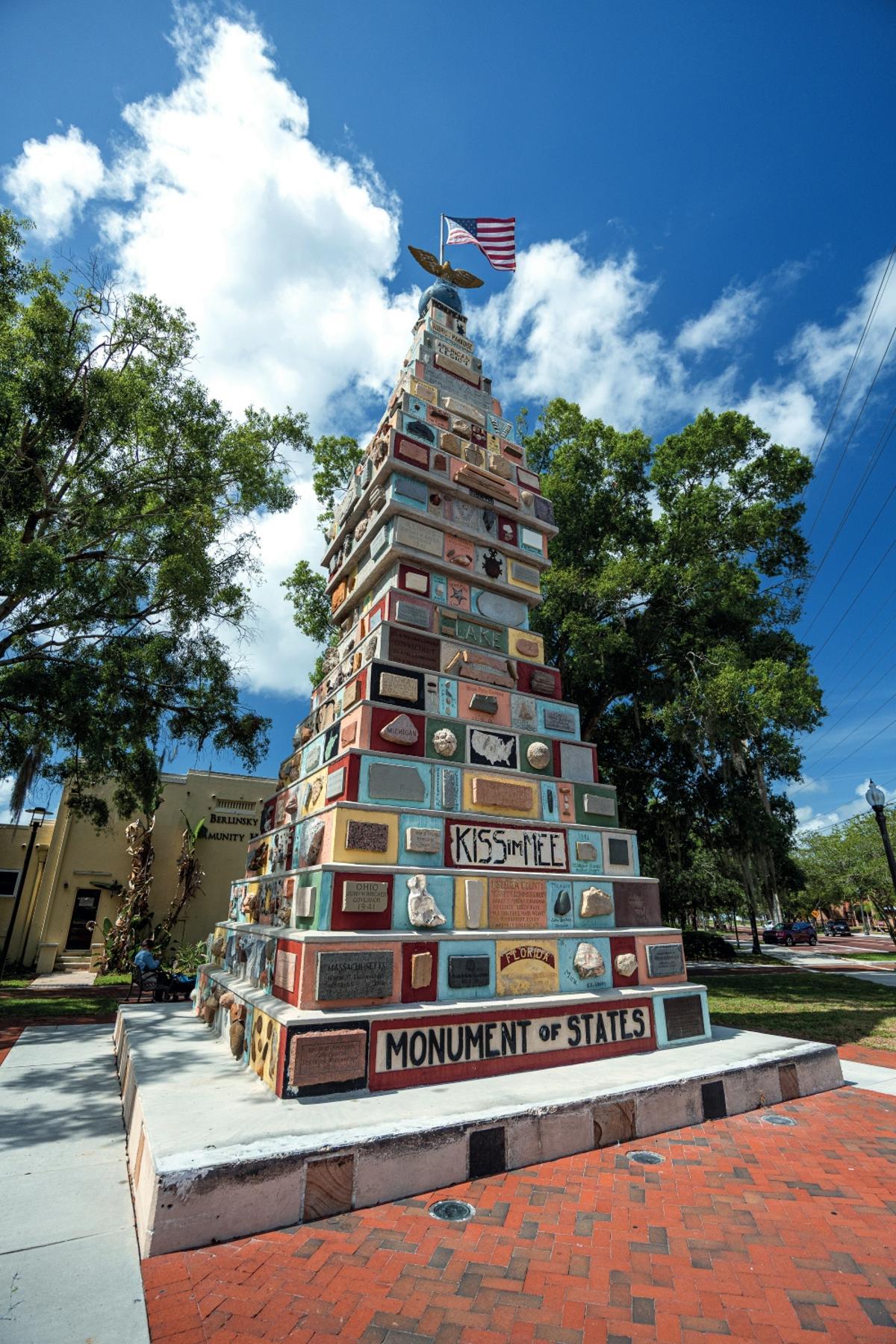 Monuments of State, en Kissimmee.