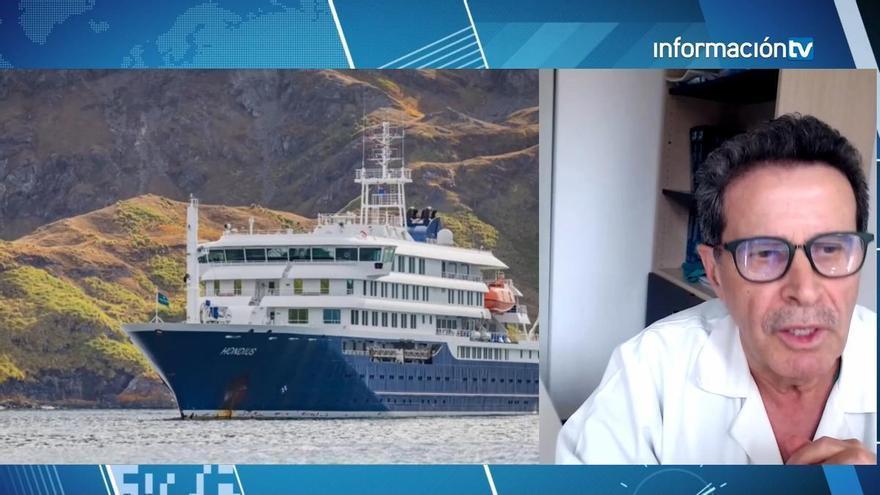 Dr. Félix Gutiérrez: “El Hantavirus no tiene perfil pandémico”