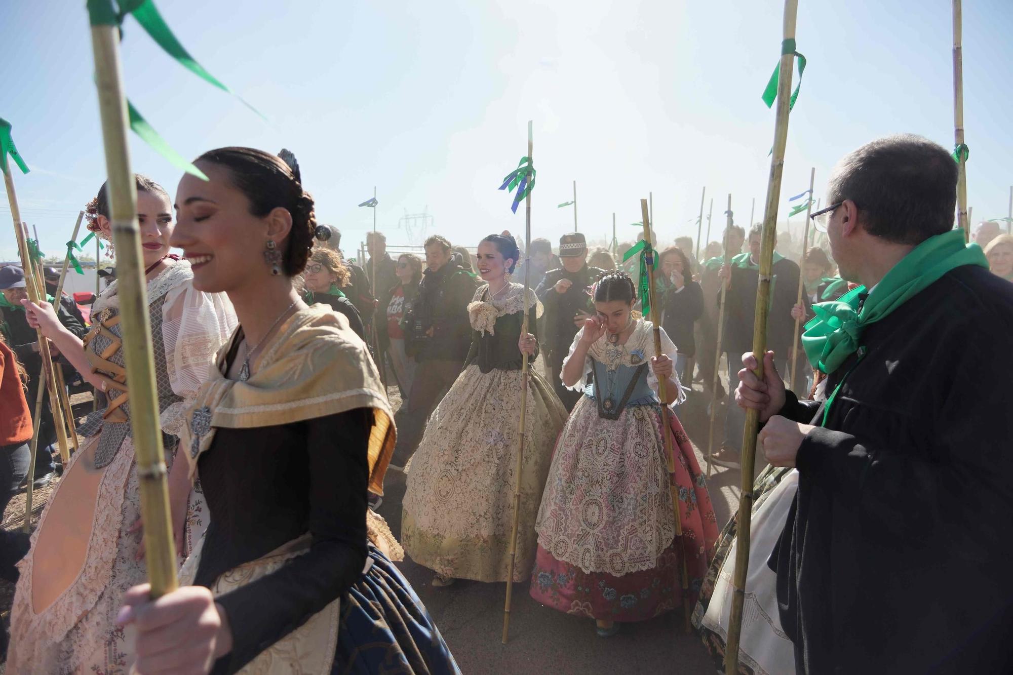 Los castellonenses rememoran sus orígenes con la Romeria