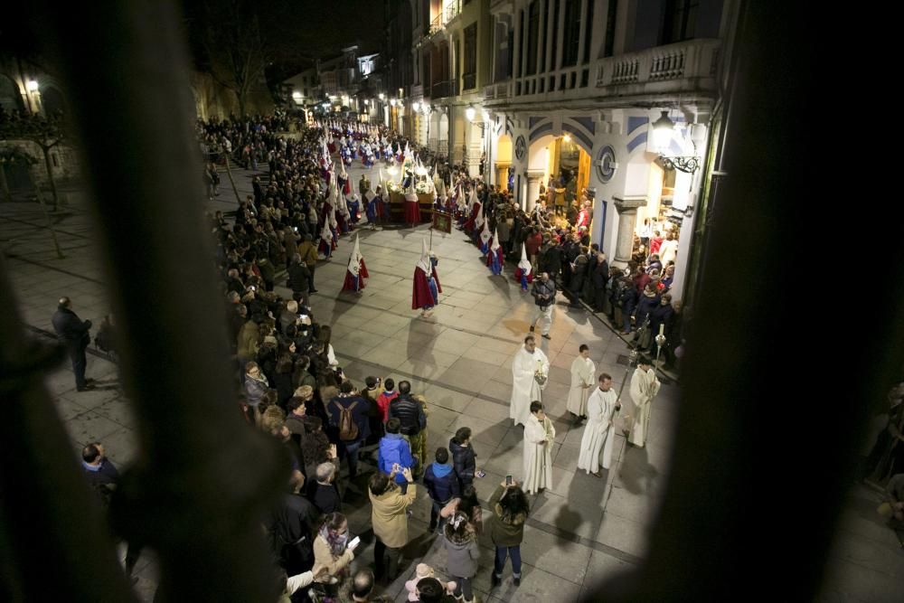 Procesión del Silencio en Avilés