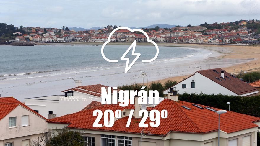 El tiempo en Nigrán: previsión meteorológica para hoy, sábado 5 de julio