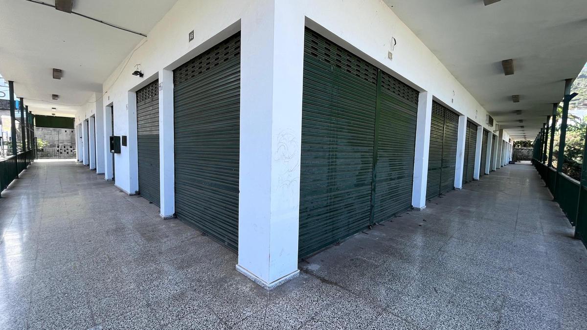 Estado actual del mercado municipal de Icod de los Vinos