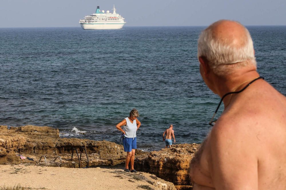 Un crucero con parada en Torrevieja