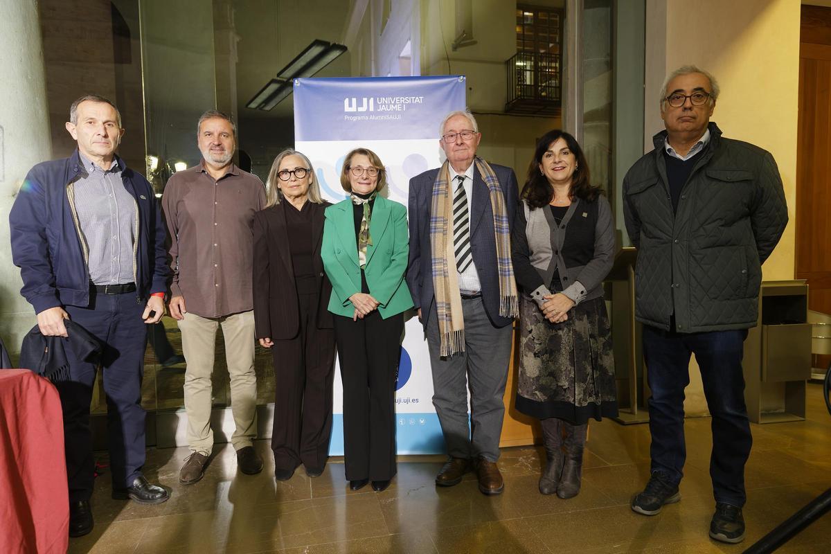 Nombran a José María Arquimbau presidente honorífico de la sociedad de antiguo alumnado de la UJI