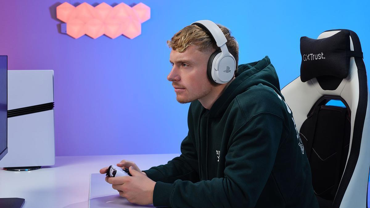 Trust estrena sus nuevos auriculares inalámbricos Forta para el segmento gaming.