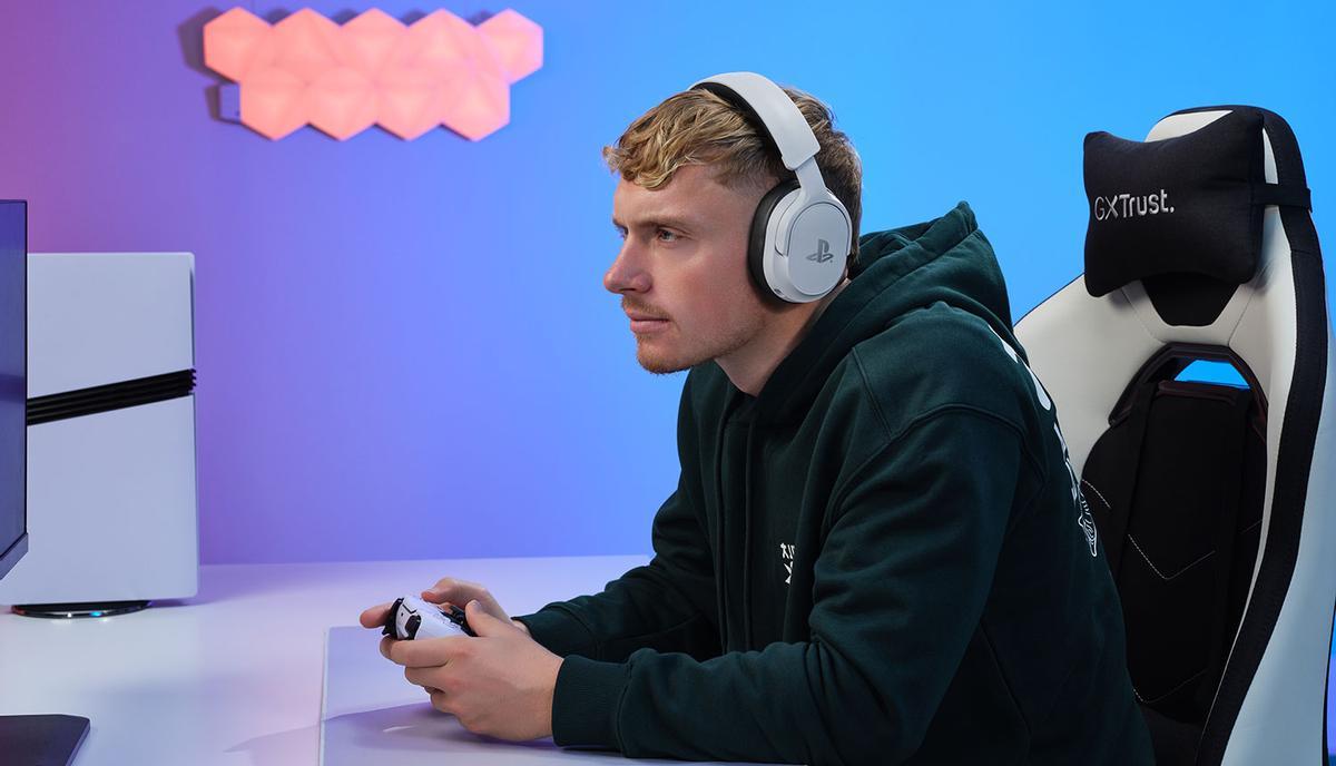 Trust estrena sus nuevos auriculares inalámbricos Forta para el segmento gaming.