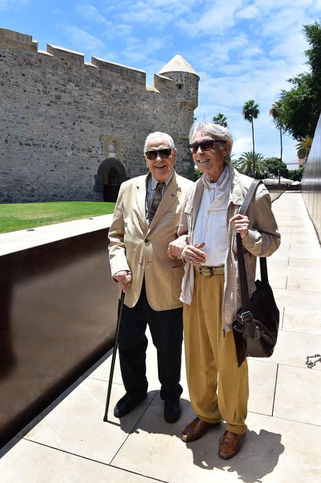 Encuentro entre Martín Chirino y Pépe Dámaso ...