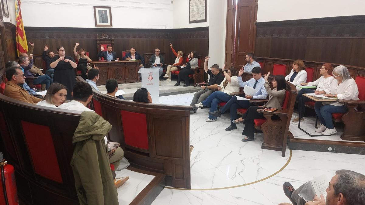 Votación plenaria del presupuesto de 2026.