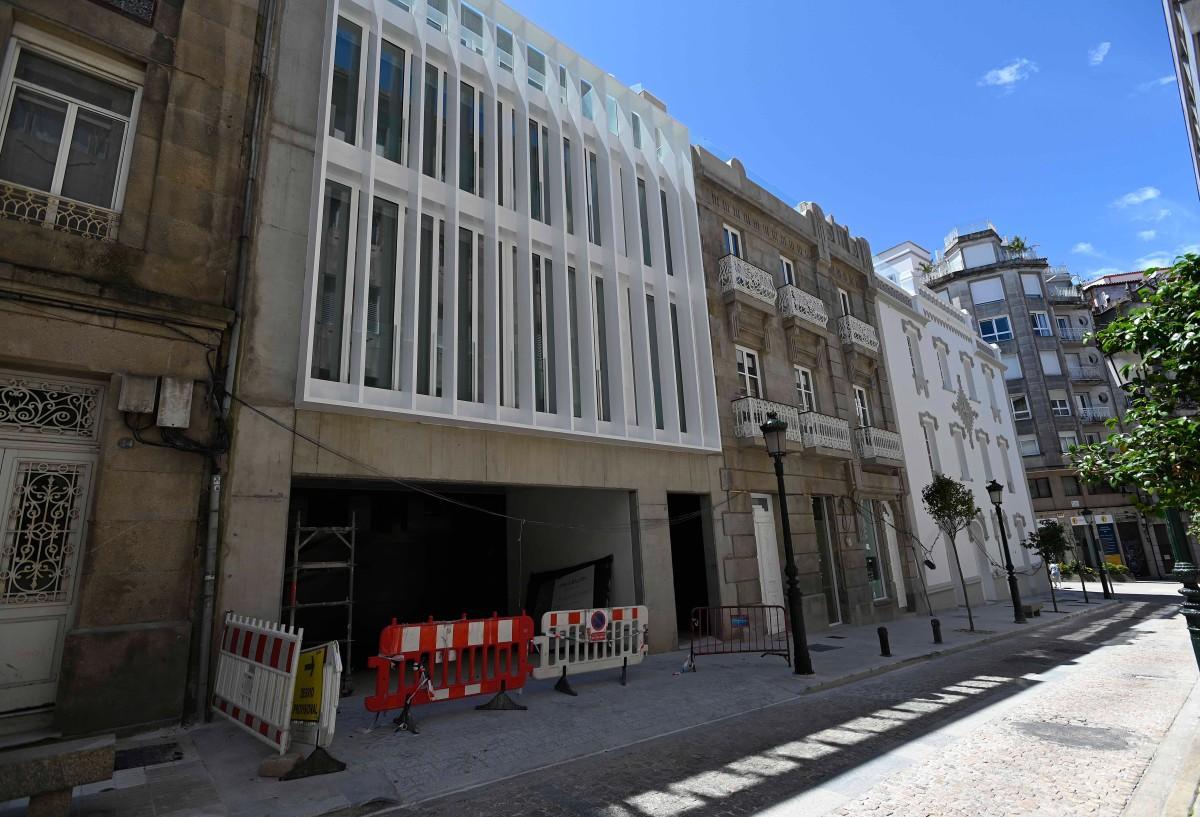 La calle Doutor Cadaval no siempre ha recibido este nombre.