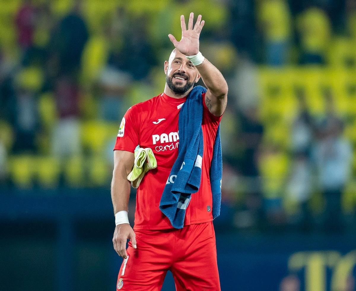 Pepe Reina, imagen de archivo
