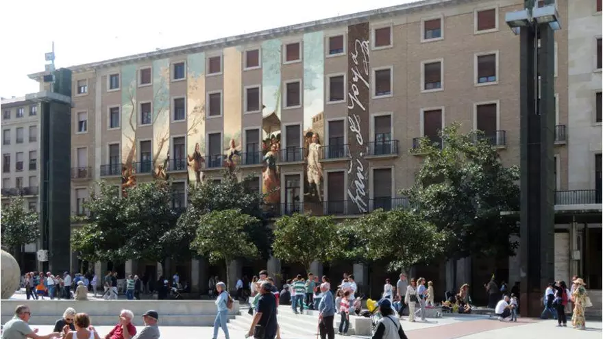 El anteproyecto del Centro Goya, en imágenes