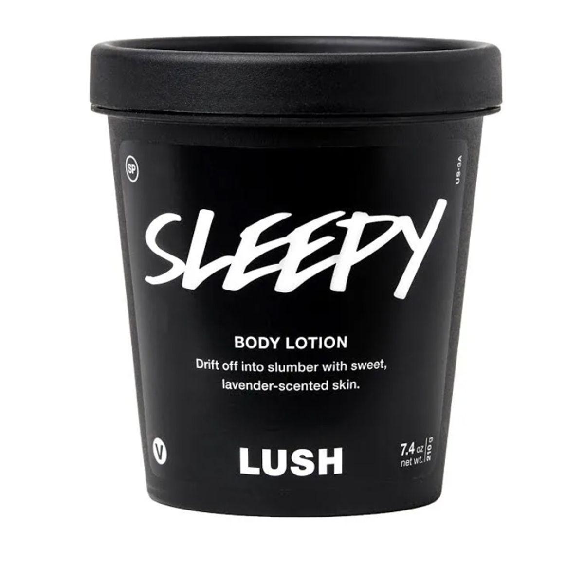 Body Lotion 'Sleepy' de Lush