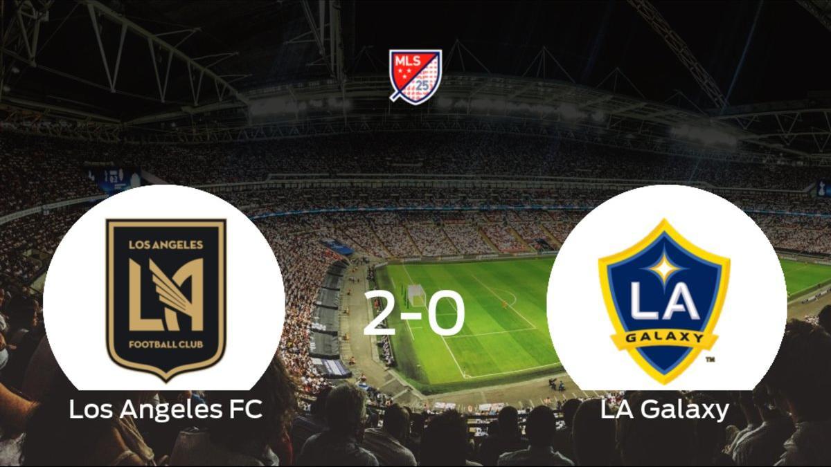 El Los Angeles FC vence 2-0 al LA Galaxy