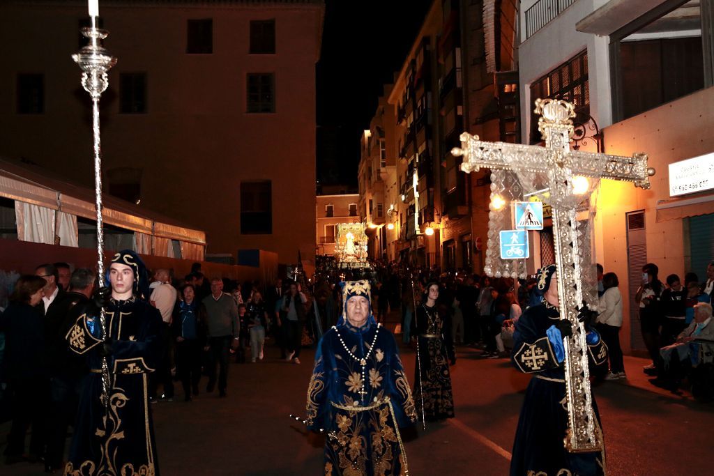 Desfile Bíblico-Pasional del Viernes de Dolores en Lorca