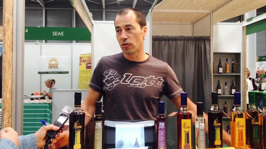 Ecocultura 2017: Alicornio Organic Liquors