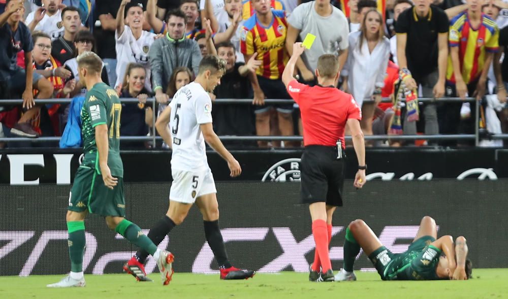 Valencia CF - Real Betis, en imágenes