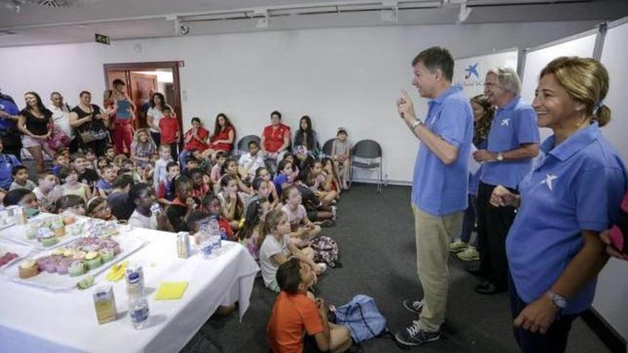 Jornada del voluntariado de &quot;la Caixa&quot;